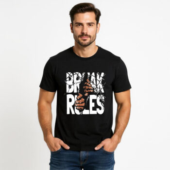 Break Rules - Cotton T-shirt
