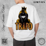 Trapo - Drop Shoulder Cotton T-shirt