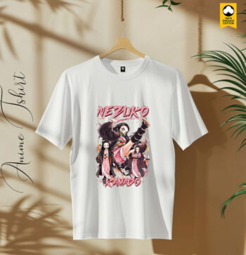Nezuko - Cotton Anime T-shirt
