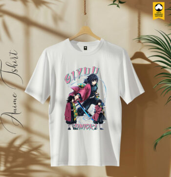Giyuu - Cotton Anime T-shirt