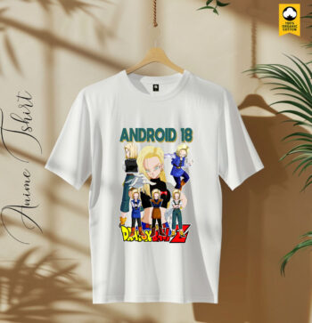 DBZ X22 - Cotton Anime T-shirt