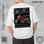 Custom Racing - Drop Shoulder Cotton T-shirt