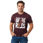 Break Rules Cotton tshirt