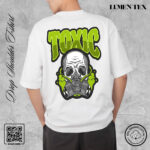 Toxic - Drop Shoulder Cotton T-shirt