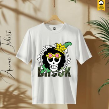 Brook - Cotton Anime T-shirt