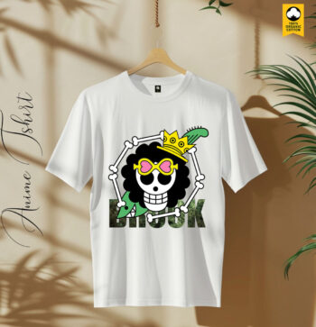 Brook - Cotton Anime T-shirt