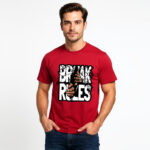 Break Rules Cotton tshirt