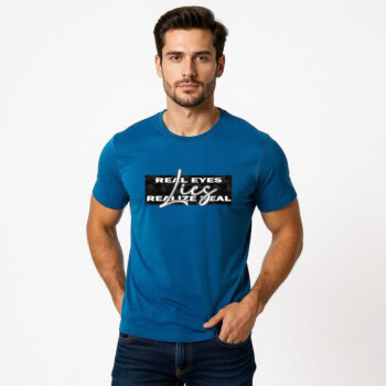 Real Eyes - Cotton T-shirt