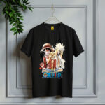 Monkey De Luffy X24 - Cotton Anime T-shirt