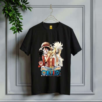 Monkey De Luffy X24 - Cotton Anime T-shirt