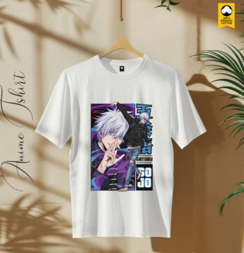 Gojo Eye C! - Cotton Anime T-shirt