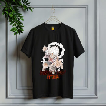 Gear V - Cotton Anime T-shirt