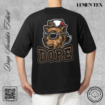 Dope - Drop Shoulder Cotton T-shirt