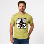 Break Rules Cotton tshirt