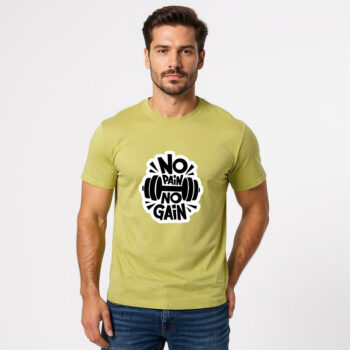 No pain no gain - Cotton T-shirt