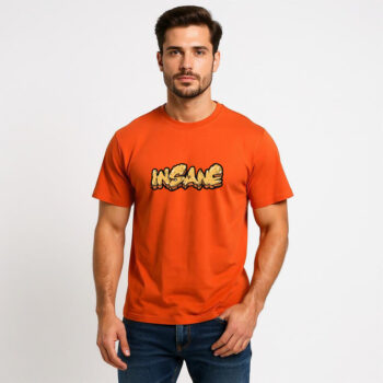 Insane - Cotton T-shirt