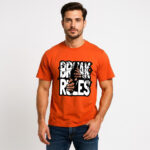 Break Rules Cotton tshirt