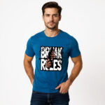 Break Rules Cotton tshirt