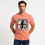 Break Rules Cotton tshirt