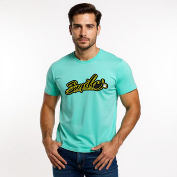 Smile - Cotton T-shirt