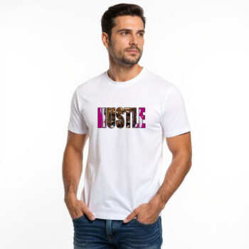 Hustle - Cotton T-shirt