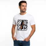 Break Rules Cotton tshirt