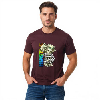 Money Hustle - Cotton T-shirt