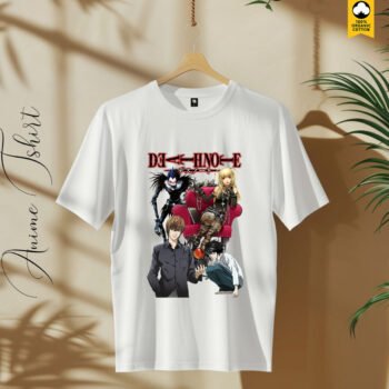Death Note - Cotton Anime T-shirt