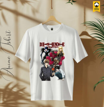 Death Note - Cotton Anime T-shirt
