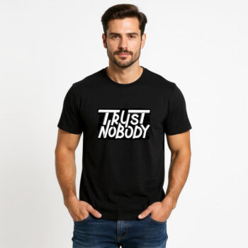 Trust Nobody - Cotton T-shirt