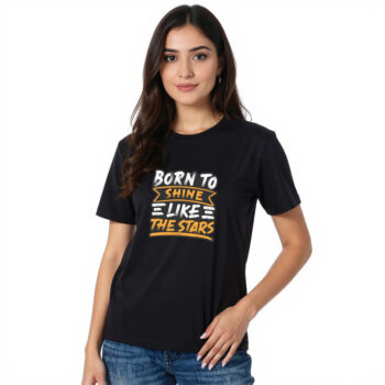 Born To Shine - Cotton T-shirt