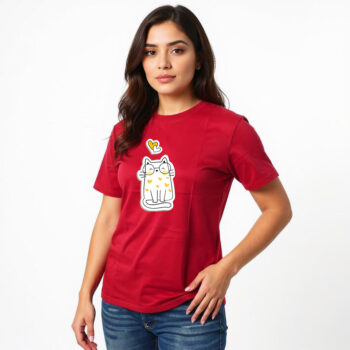 Chill Kitty - Cotton T-shirt