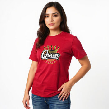 Golden Queen - Cotton T-shirt