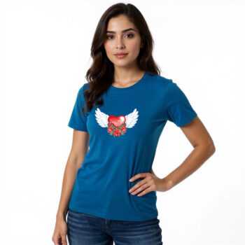 Heart Wings - Cotton T-shirt