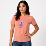 Purple Orchid - Cotton T-shirt