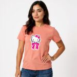 Lovely kitty - Cotton T-shirt