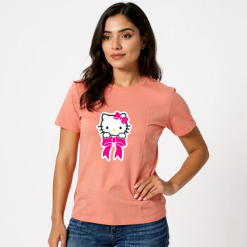 Lovely kitty - Cotton T-shirt