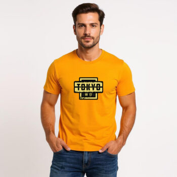 Tokyo - Cotton T-shirt