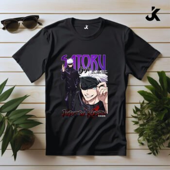 Satoru Gojo  - Cotton Anime T-shirt