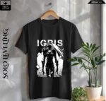 Solo Leveling Igris - Cotton Anime T-shirt