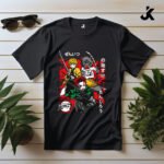 Demon Slayer family - Cotton Anime T-shirt