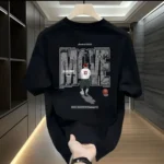 Move Slam Dunk - Drop Shoulder | Oversized | Cotton T-shirt
