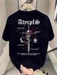 AtpcpfS - Drop Shoulder | Oversized | Cotton T-shirt