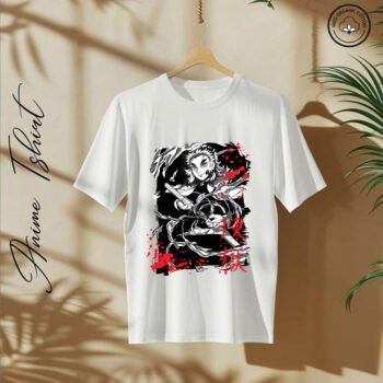 Demon Slayer Rengoku - Cotton Anime T-shirt