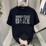 Mountain Bike | Drop Shoulder | Oversized | Cotton T-shirt